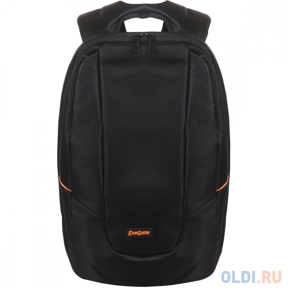 Рюкзак для ноутбука 15.6" Exegate Office PRO B1523 полиэстер черный, размер 45.5 x 29 x 8/14 см. - фото 2