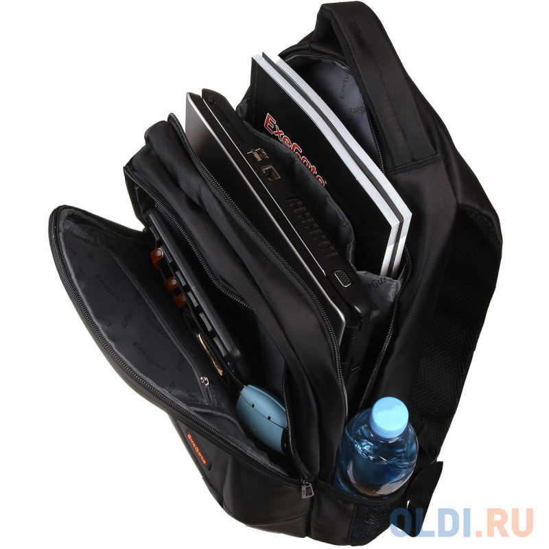 Рюкзак для ноутбука 15.6" Exegate Office PRO B1597 полиэстер черный фото