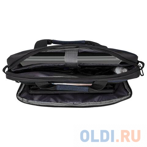 Портфель 15.6" BRAUBERG Forward полиэстер темно-синий фото