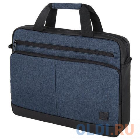 Портфель 15.6" BRAUBERG Forward полиэстер темно-синий фото