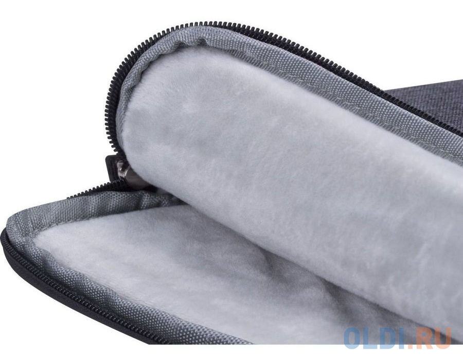 Defender Сумка для ноутбука Chic 15.6" серый, карман, размер 2.80 x 29.50 x 40.00 см - фото 6