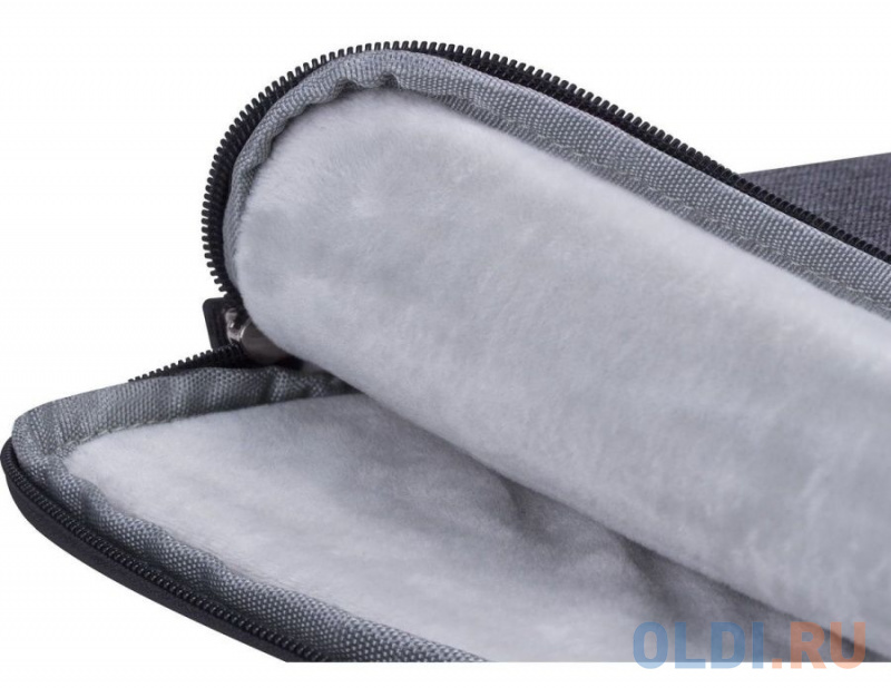 Defender Сумка для ноутбука Chic 15.6" серый, карман фото