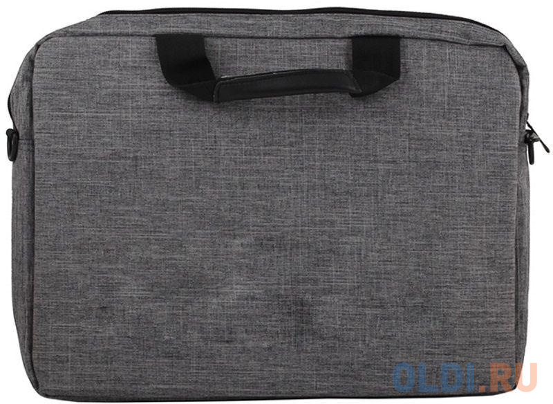 Сумка для ноутбука 15.6" PORTCASE KCB-161 Grey, цвет серый, размер 40 х 28 х 4 см. - фото 2