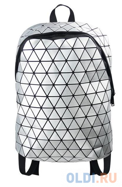 

Rombica Рюкзак Mybag Prisma Silver, Серебристый