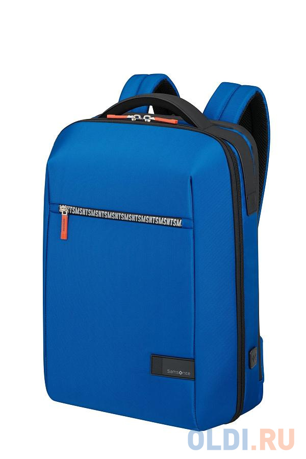 Рюкзак для ноутбука 15.6" Samsonite blue (KF2-21004), цвет синий, размер 13 x 43 x 30 см - фото 1