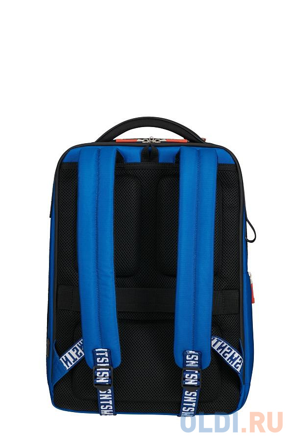 Рюкзак для ноутбука 15.6" Samsonite blue (KF2-21004), цвет синий, размер 13 x 43 x 30 см - фото 3