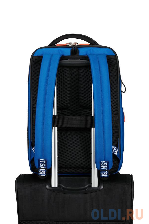 Рюкзак для ноутбука 15.6" Samsonite blue (KF2-21004), цвет синий, размер 13 x 43 x 30 см - фото 6