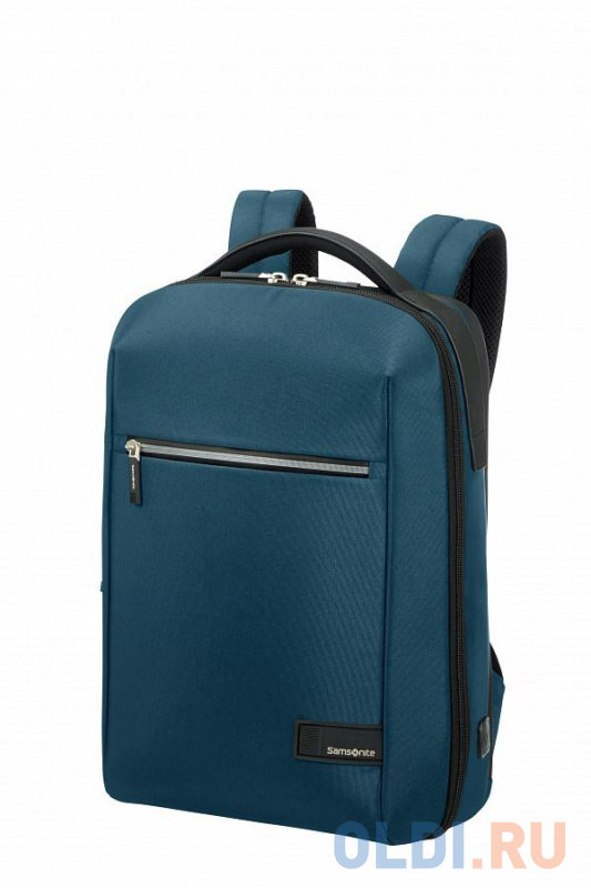 

Рюкзак для ноутбука 14.1" Samsonite turquoise (KF2-11003), Бирюзовый