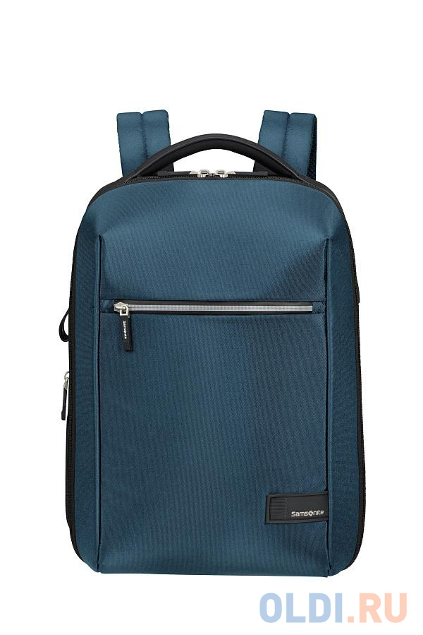 Рюкзак для ноутбука 14.1" Samsonite turquoise (KF2-11003), цвет бирюзовый, размер 28,5х40,5х11 см. - фото 2