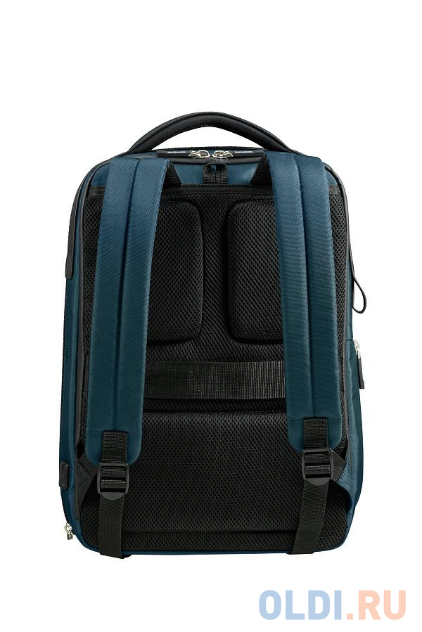 Рюкзак для ноутбука 14.1" Samsonite turquoise (KF2-11003), цвет бирюзовый, размер 28,5х40,5х11 см. - фото 3