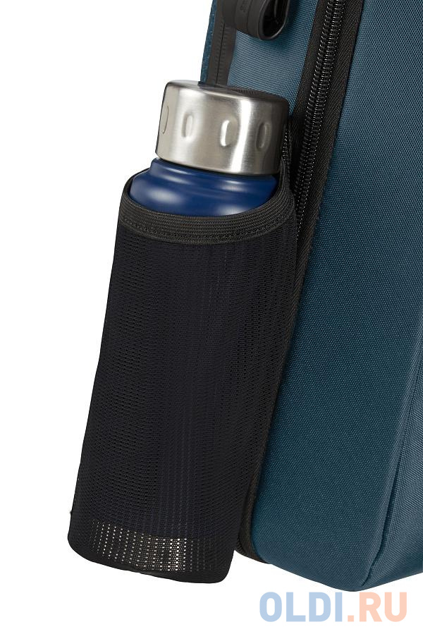 Рюкзак для ноутбука 14.1" Samsonite turquoise (KF2-11003), цвет бирюзовый, размер 28,5х40,5х11 см. - фото 4