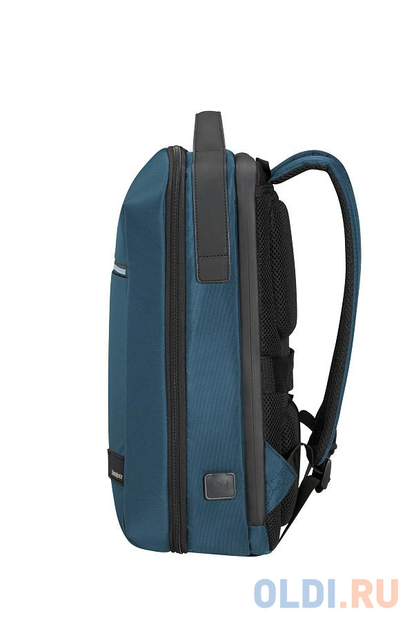 Рюкзак для ноутбука 14.1" Samsonite turquoise (KF2-11003), цвет бирюзовый, размер 28,5х40,5х11 см. - фото 6