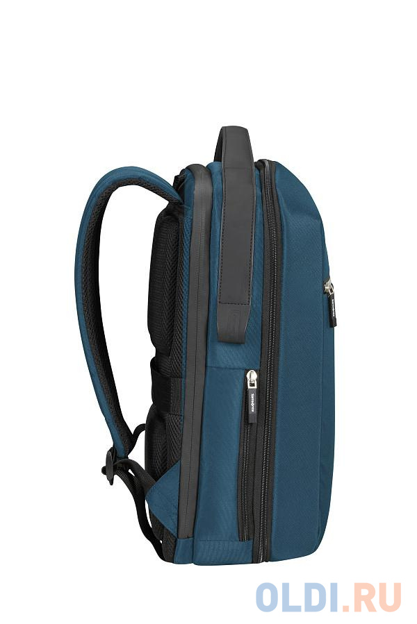 Рюкзак для ноутбука 14.1" Samsonite turquoise (KF2-11003), цвет бирюзовый, размер 28,5х40,5х11 см. - фото 7