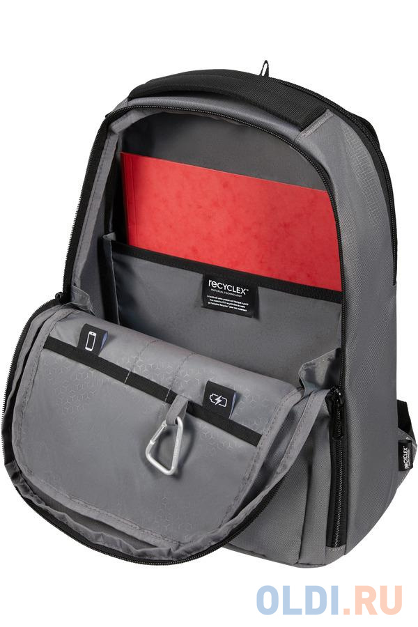 Рюкзак для ноутбука 14.1" Samsonite grey (KJ2-08002) фото