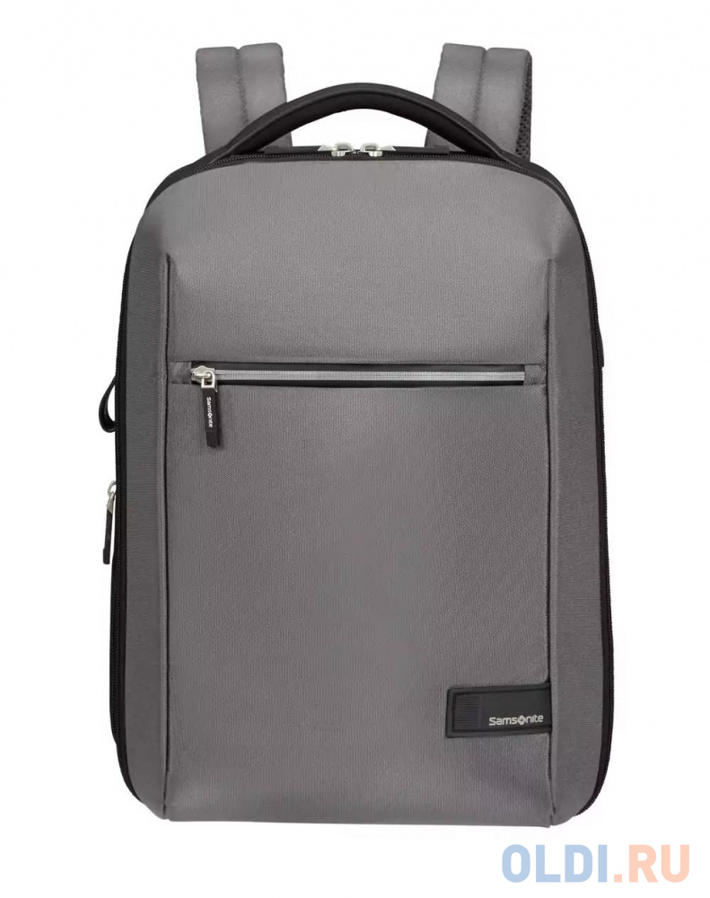 Рюкзак для ноутбука 15.6" Samsonite grey (KF2-08004), цвет серый, размер 43x30x13 см. - фото 1