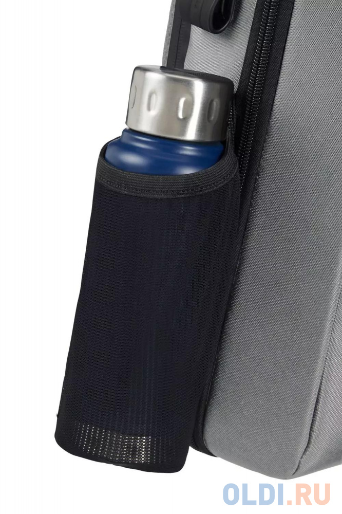 Рюкзак для ноутбука 15.6" Samsonite grey (KF2-08004), цвет серый, размер 43x30x13 см. - фото 5