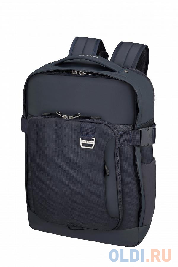 Рюкзак для ноутбука 15.6" Samsonite dark blue (KE3-01003), цвет синий, размер 31x45x23 см. - фото 1