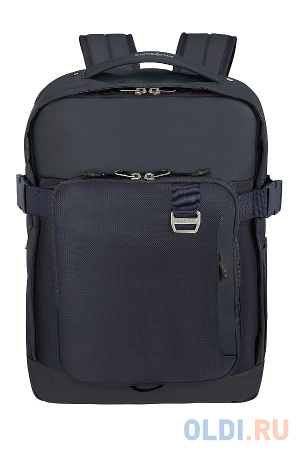 Рюкзак для ноутбука 15.6" Samsonite dark blue (KE3-01003), цвет синий, размер 31x45x23 см. - фото 2