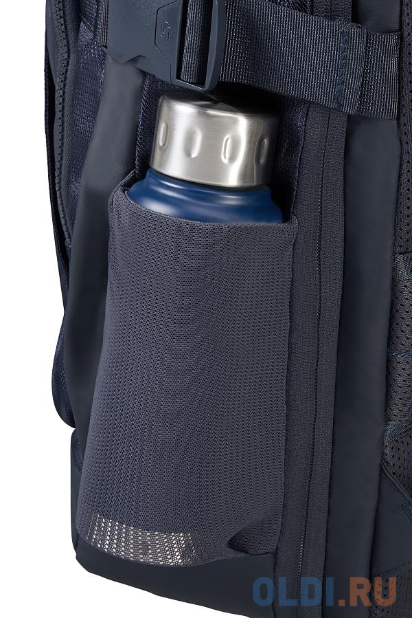 Рюкзак для ноутбука 15.6" Samsonite dark blue (KE3-01003), цвет синий, размер 31x45x23 см. - фото 4