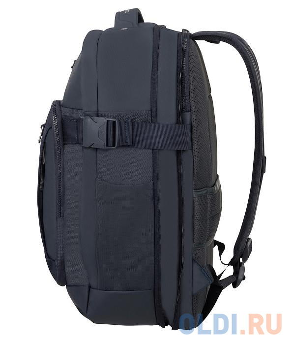 Рюкзак для ноутбука 15.6" Samsonite dark blue (KE3-01003), цвет синий, размер 31x45x23 см. - фото 5