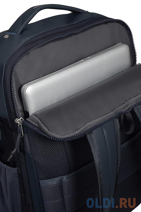 Рюкзак для ноутбука 15.6" Samsonite dark blue (KE3-01003), цвет синий, размер 31x45x23 см. - фото 8