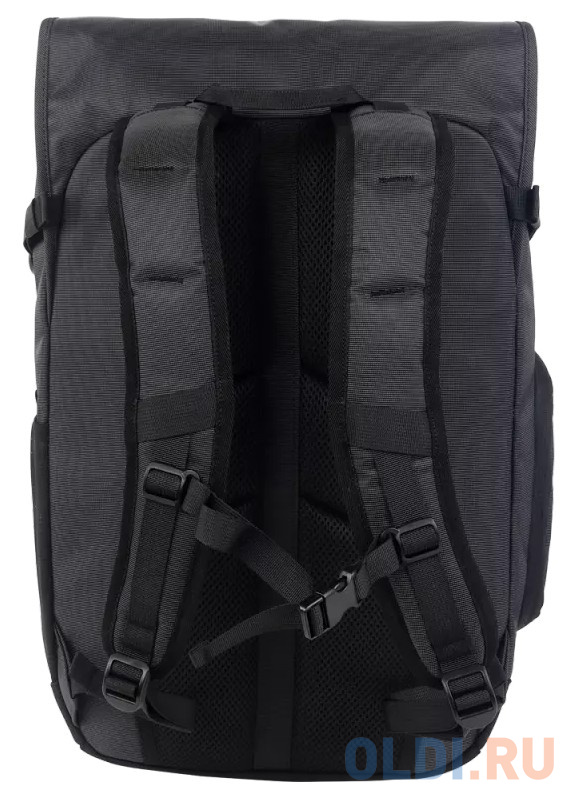 CANYON BPA-5, Laptop backpack for 15.6 inch, Product spec/size(mm):445MM x305MM x 130MM, Black, EXTERIOR materials:100% Polyester, Inner materials:100 CNS-BPA5B1 - фото 4