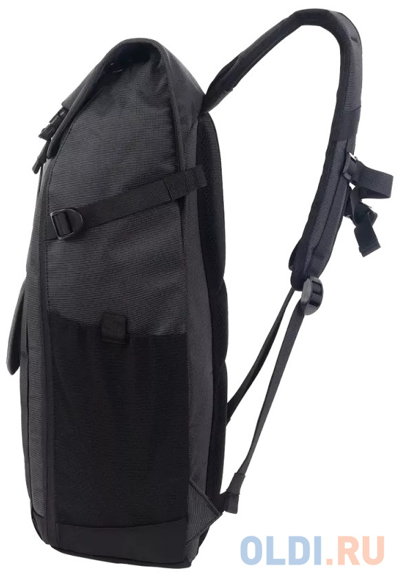 CANYON BPA-5, Laptop backpack for 15.6 inch, Product spec/size(mm):445MM x305MM x 130MM, Black, EXTERIOR materials:100% Polyester, Inner materials:100 CNS-BPA5B1 - фото 5