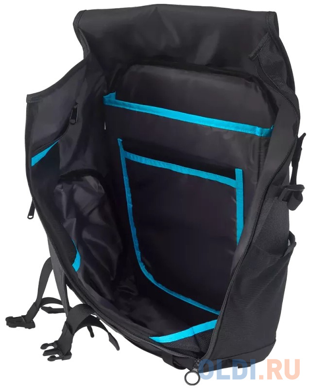 CANYON BPA-5, Laptop backpack for 15.6 inch, Product spec/size(mm):445MM x305MM x 130MM, Black, EXTERIOR materials:100% Polyester, Inner materials:100 CNS-BPA5B1 - фото 6