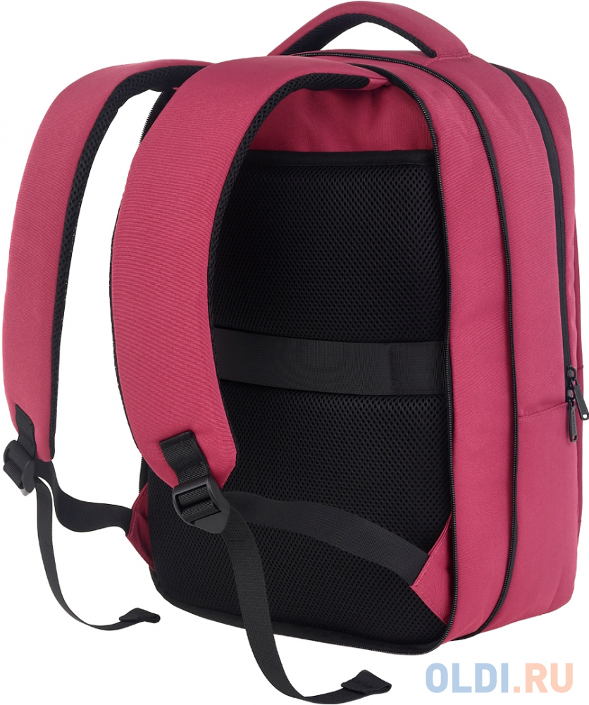 CANYON BPE-5, Laptop backpack for 15.6 inch, Product spec/size(mm): 400MM x300MM x 120MM(+60MM), Red, EXTERIOR materials:100% Polyester, Inner materia CNS-BPE5BD1 - фото 3