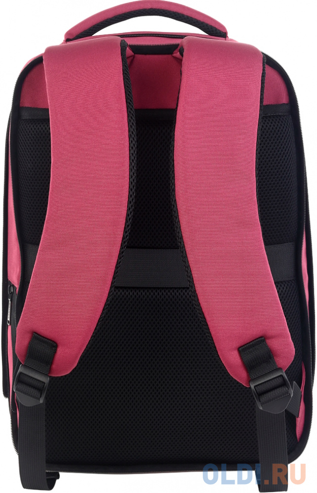 CANYON BPE-5, Laptop backpack for 15.6 inch, Product spec/size(mm): 400MM x300MM x 120MM(+60MM), Red, EXTERIOR materials:100% Polyester, Inner materia CNS-BPE5BD1 - фото 4