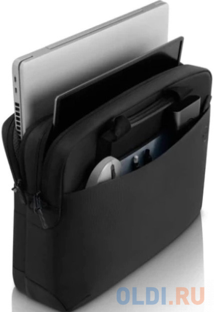 Сумка для ноутбука 16" DELL Case EcoLoop Pro Briefcase полиэстер, цвет черный, размер 390 x 290 x 110 мм - фото 2