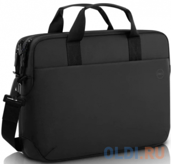 Сумка для ноутбука 16" DELL Case EcoLoop Pro Briefcase полиэстер, цвет черный, размер 390 x 290 x 110 мм - фото 3