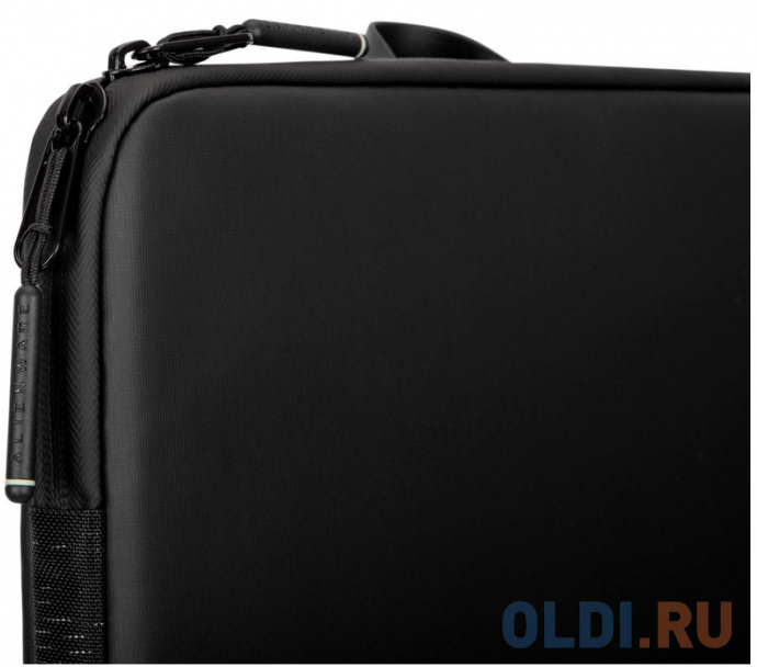 Сумка для ноутбука 15.6" DELL Case Alienware Horizon синтетический, цвет черный, размер 37.5х28.7х3.5 см - фото 2