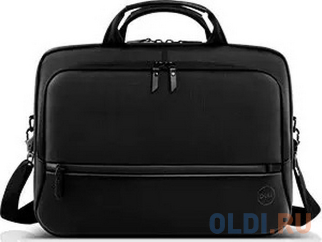 Сумка для ноутбука 15.6" DELL CasePremier Briefcase 15 —, цвет черный, размер 390 x 290 x 135 мм - фото 1