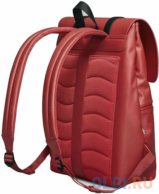Рюкзак 16" Gaston Luga GL8105 Backpack Splash эко-кожа, цвет красный, размер 45 х 35 х 13 см - фото 2
