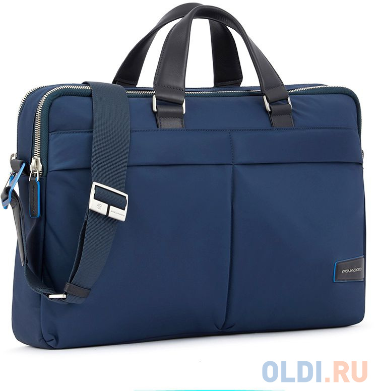 Сумка для ноутбука 15.6" Piquadro CA6117RY/BLU нейлон фото