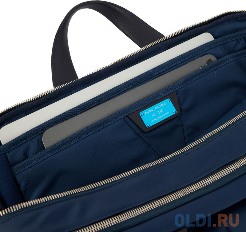 Сумка для ноутбука 15.6" Piquadro CA6117RY/BLU нейлон фото