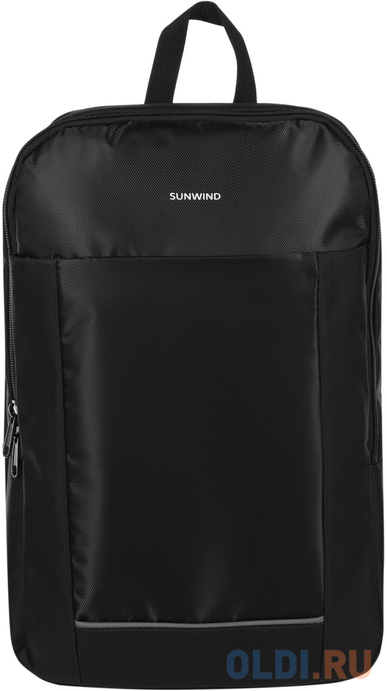 Рюкзак для ноутбука 15.6&quot; SunWind SWP15A02BK черный нейлон