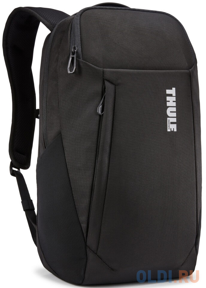 Рюкзак для ноутбука 14" Thule Accent Backpack 20L TACBP2115 синтетика, цвет черный, размер 260 x 450 x 230 мм