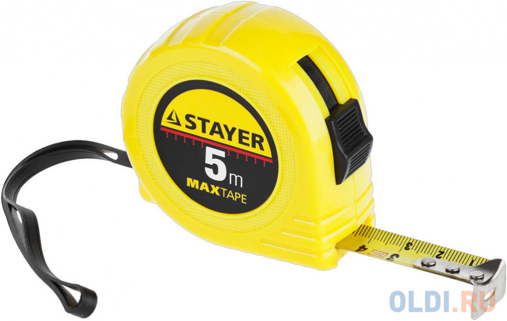 Рулетка Stayer Master 5мх19мм 34014-05-19