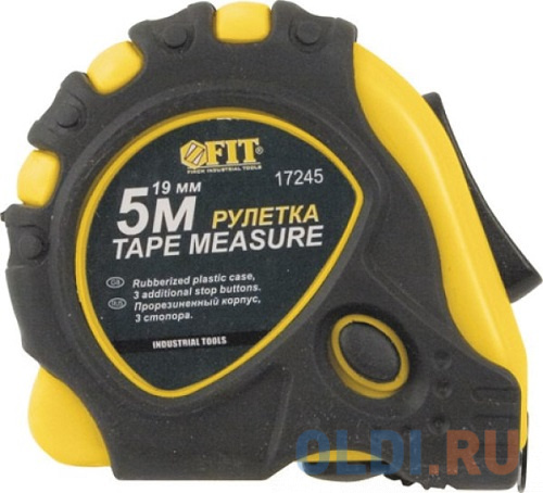 

Рулетка Fit 17245 5мx19мм