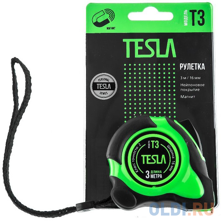 

Рулетка Tesla T-3 3мx16мм