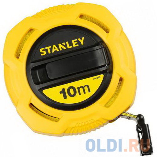 

Stanley рулетка измерительная длинная "fiberglass" 10м x 12,7mm (0-34-295)