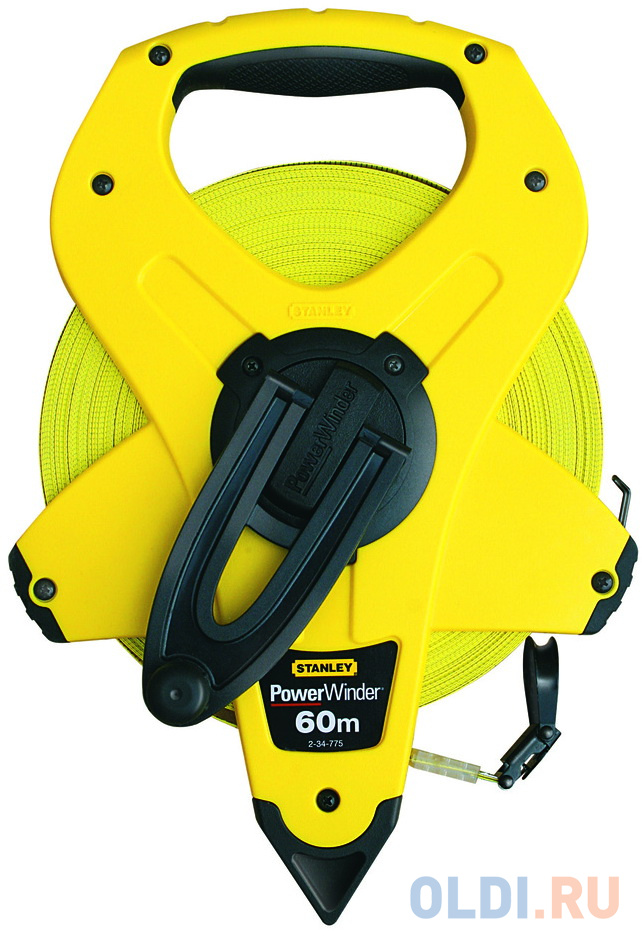 

Stanley рулетка измерительная длинная "powerwinder" 60м x 12,7mm (2-34-775