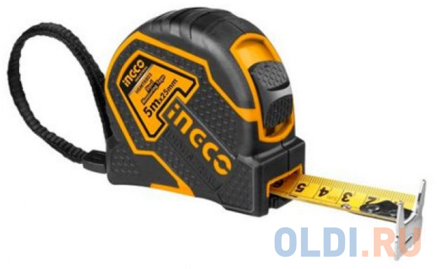 

Рулетка 5мx25мм. INGCO HSMT8805.1