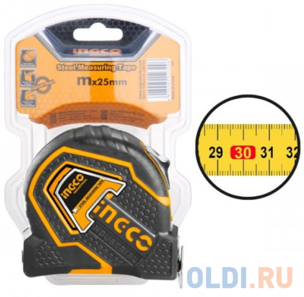 

Рулетка Ingco HSMT8808.1 8мx25мм