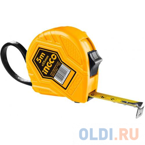 

Рулетка Ingco HSMT0835-1 5мx25мм