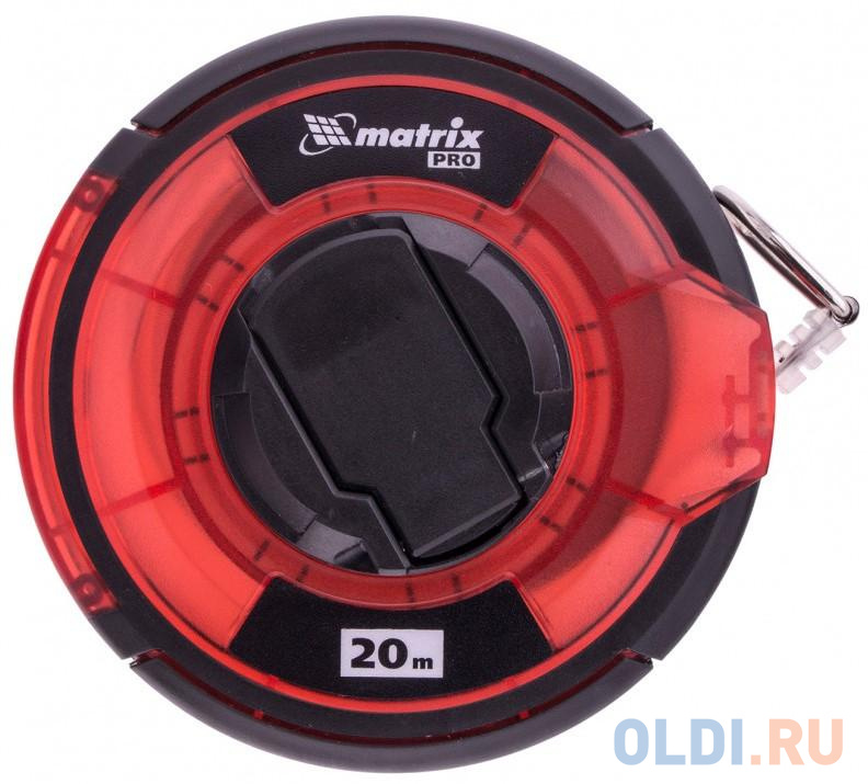 Рулетка Matrix 31280 20мx13мм рулетка kraftool pro mg kraft 5мx19мм 34129 05 19