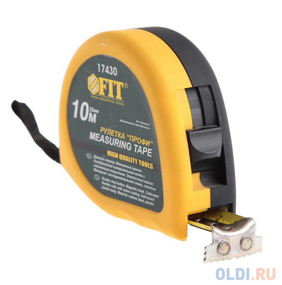

Рулетка Fit Профи 10мx25мм 17430