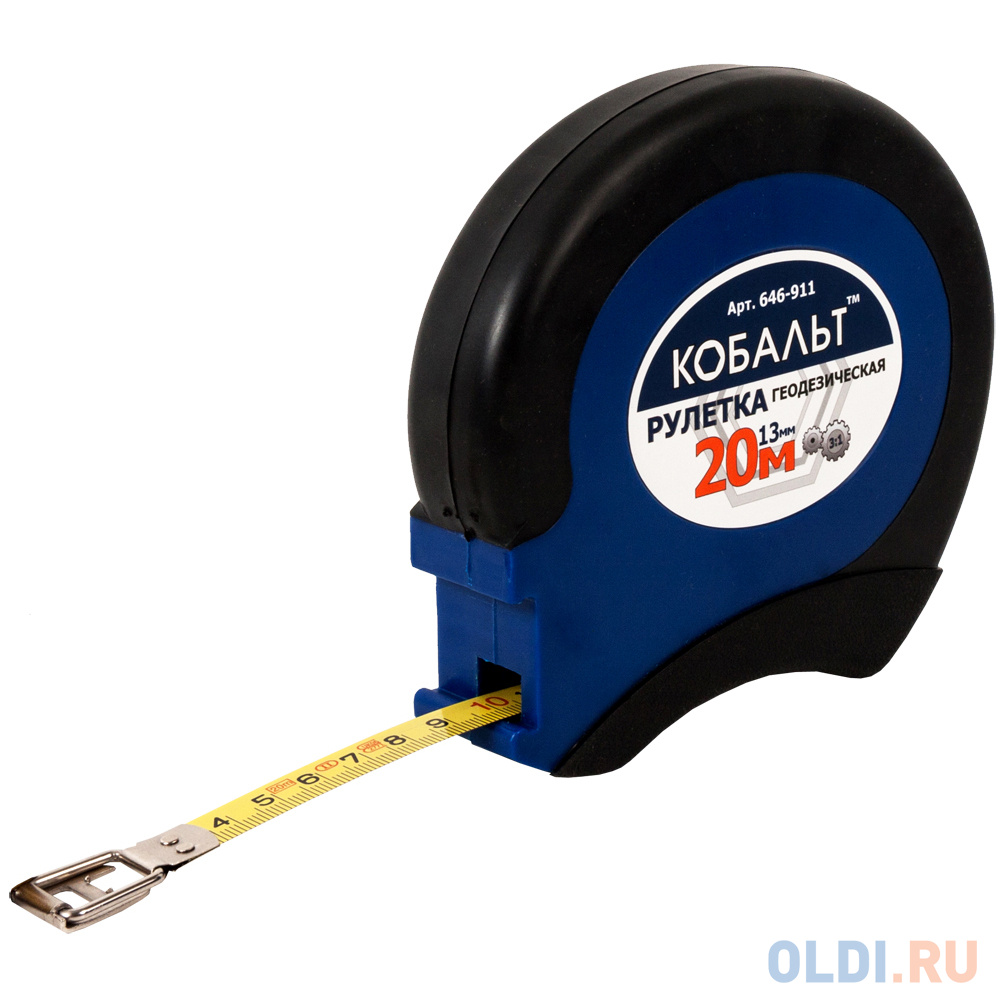 

Рулетка Кобальт 646-911 20мx13мм